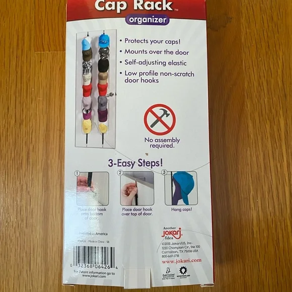 Jokari US Cap Rack - Picture 1 of 3